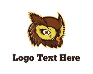 Mascot Logo - Owl Mascot Logo | BrandCrowd Logo Maker