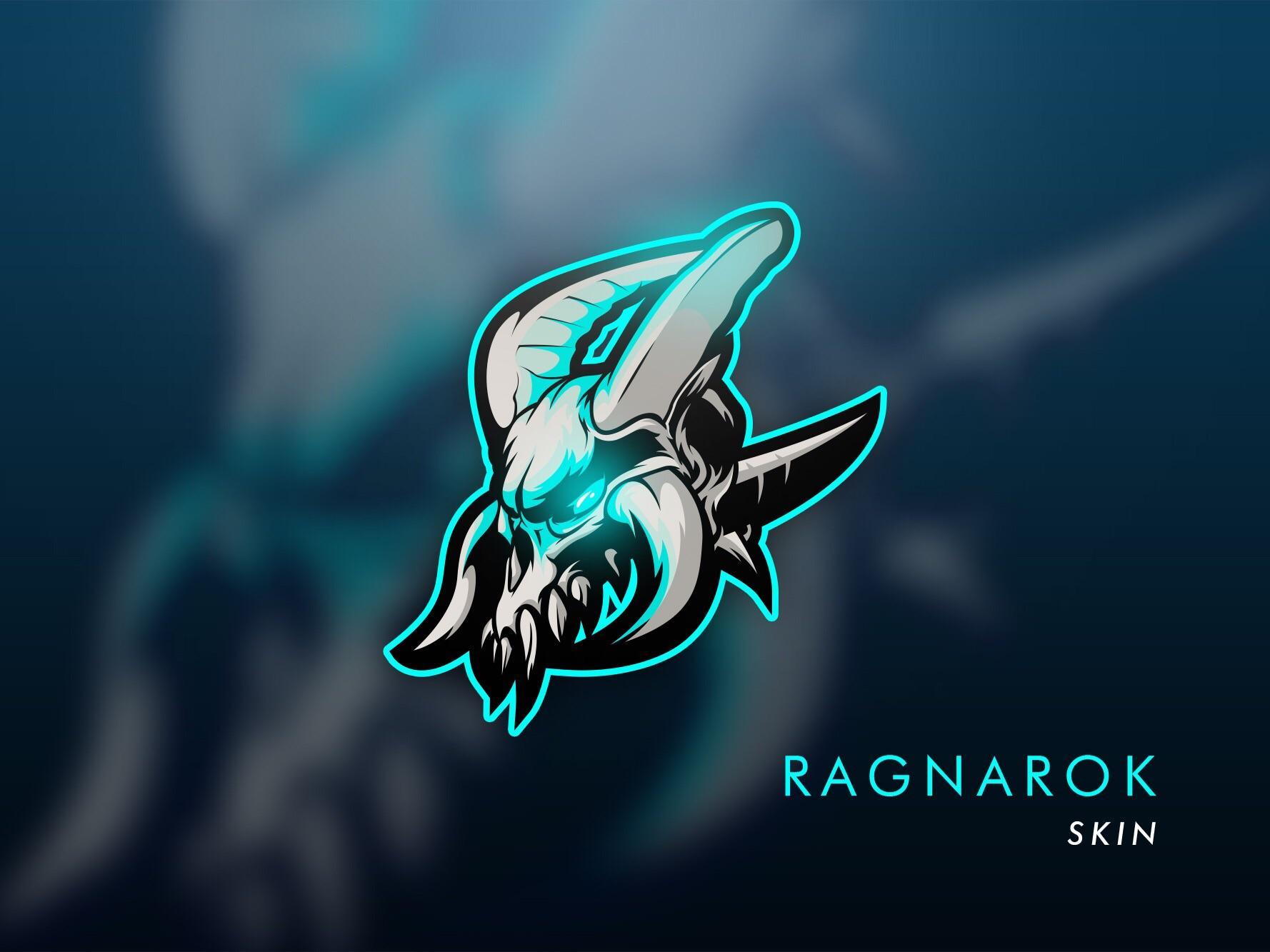 Mascot Logo - Ragnarok mascot logo I made. What do you think? : FortNiteBR