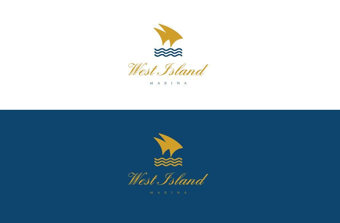 Marina Logo - Marina Logo Design for West Island Marina by GLDesigns. Design