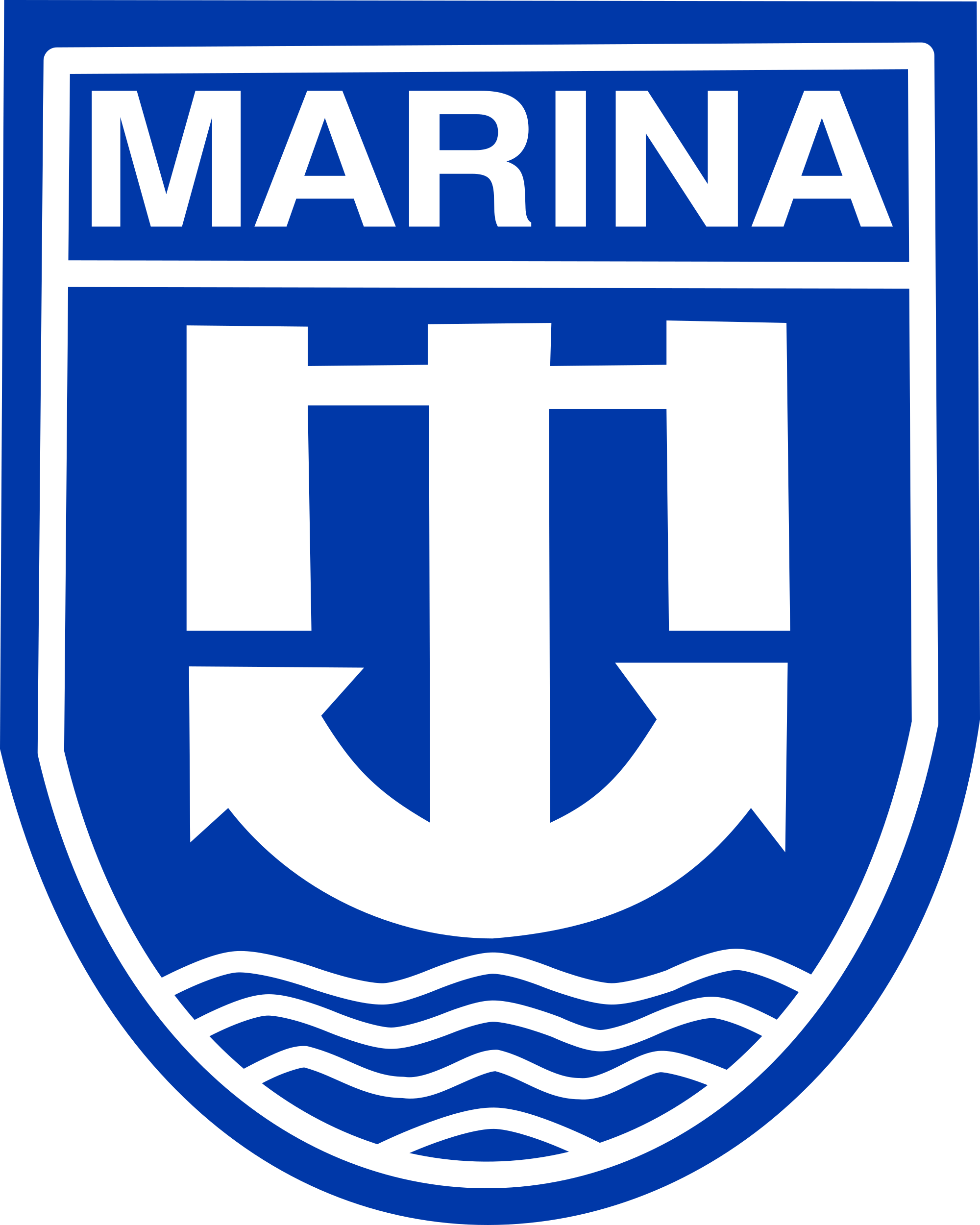 Marina Logo - Maritime Industry Authority