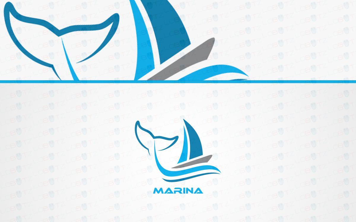 Marina Logo - marina logo for sale