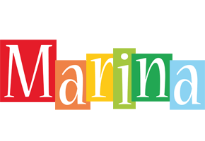 Marina Logo - Marina Logo. Name Logo Generator, Summer, Birthday