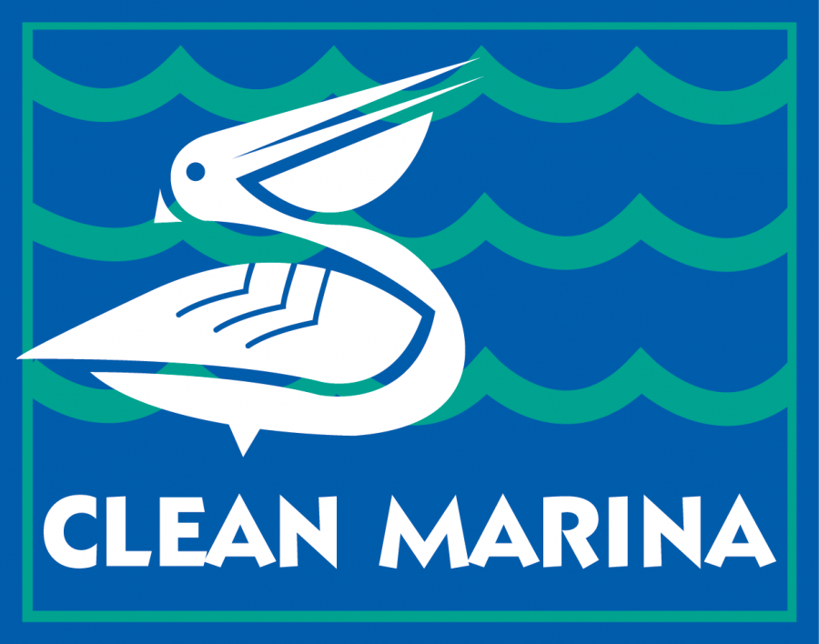 Marina Logo - Clean Marina Program. Florida Department of Environmental Protection