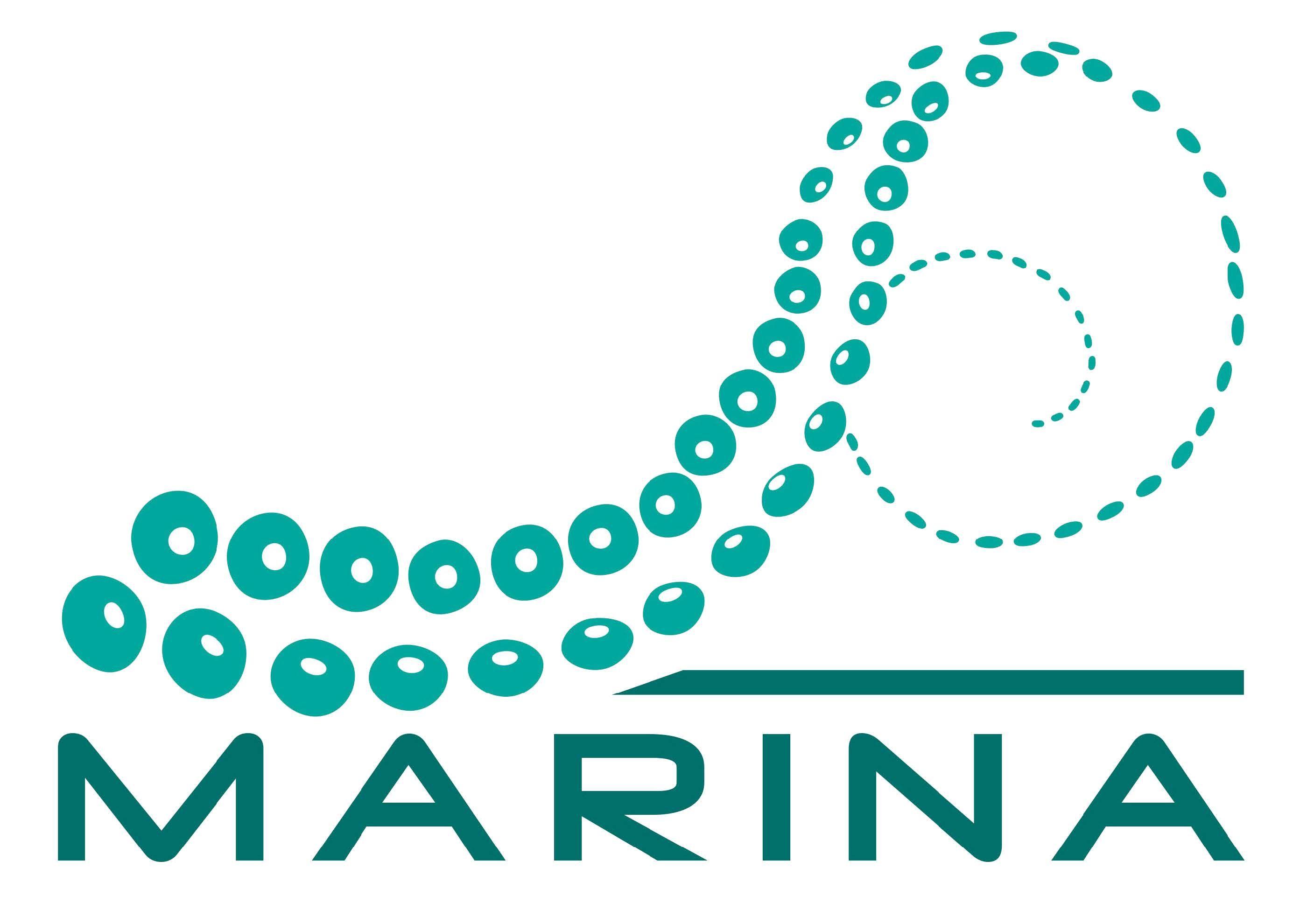 Marina Logo - Eurocean // MARINA