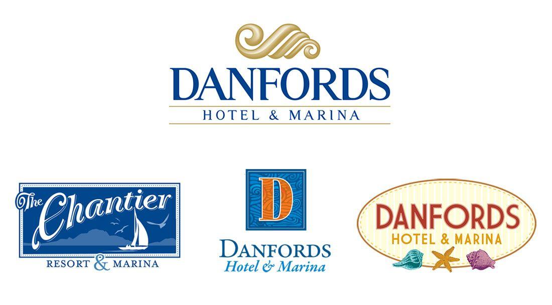 Marina Logo - Danford's Hotel & Marina Logo. John M. Leary