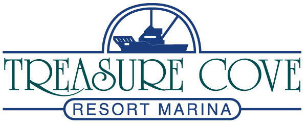 Marina Logo - Treasure Cove Resort Marina - Home Page