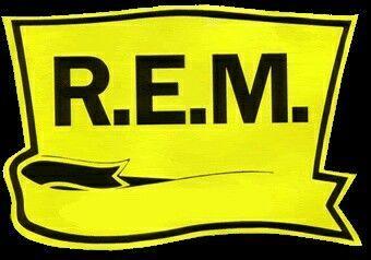 Rem Logo - R.E.M. logo | Audio/Video Revolution's 100 Top Rock Bands | Rock ...