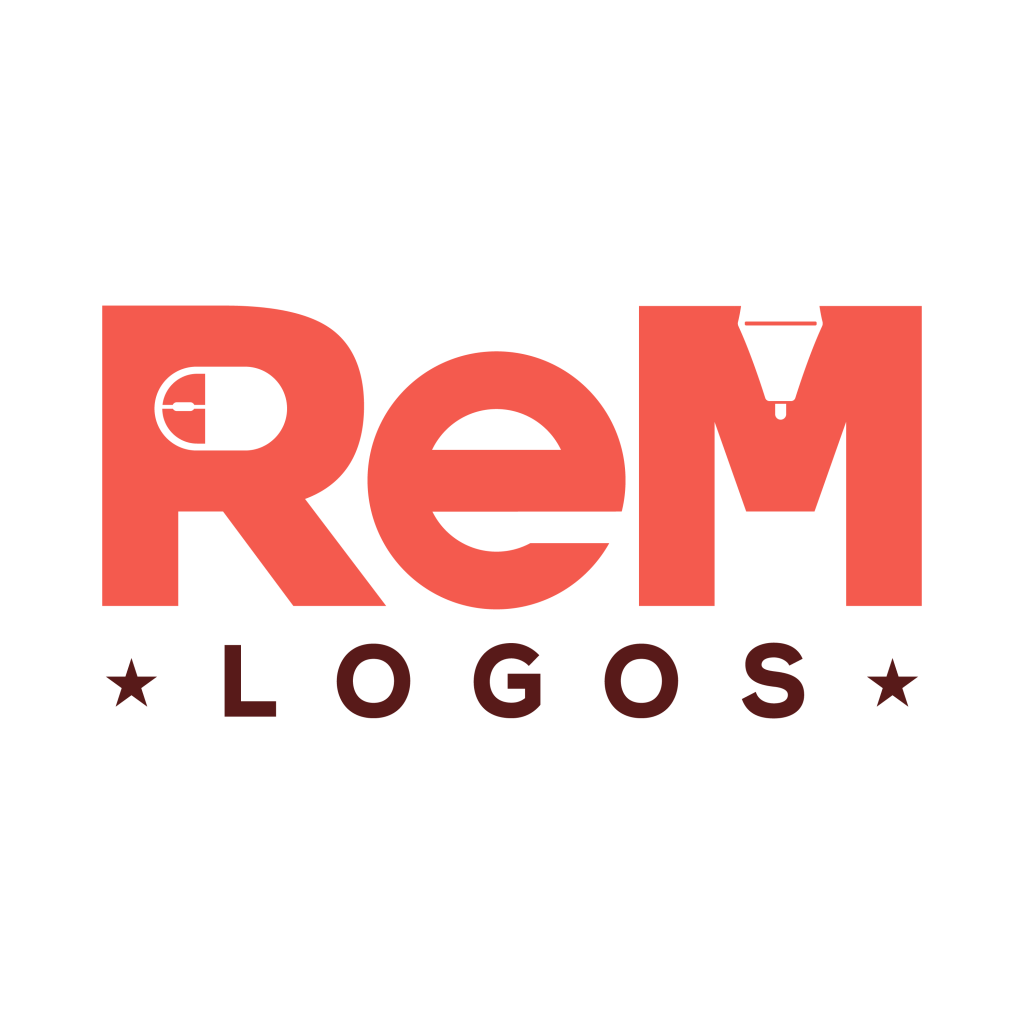 Rem Logo - Ready made logo, Get your high quality logo now!