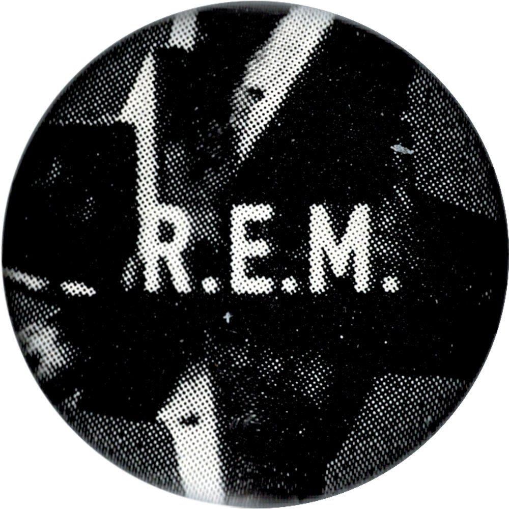 Rem Logo - Amazon.com: R.E.M. - Logo (Spike Star) - 1 1/4 Button/Pin: Clothing