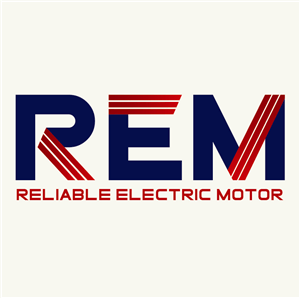 Rem Logo - Electric Motor Shop Needs Logo Design Logo Designs for REM