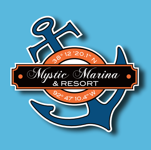 Marina Logo - NEW* Mystic Marina And Resort! Special Customer Getting To Know You