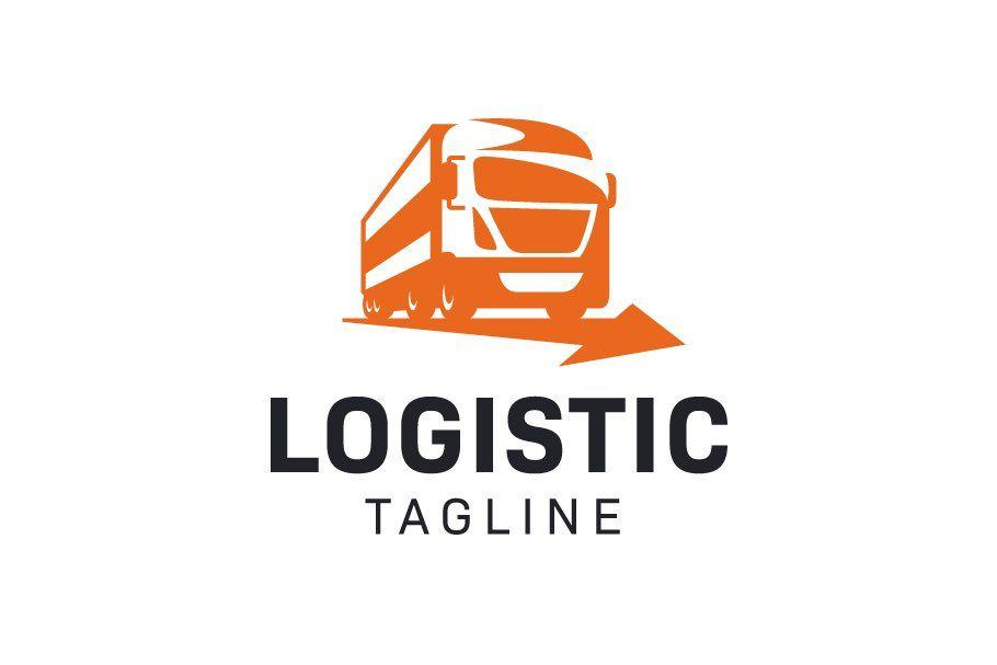 Transport Logo - Logistic - Truck Transport Logo