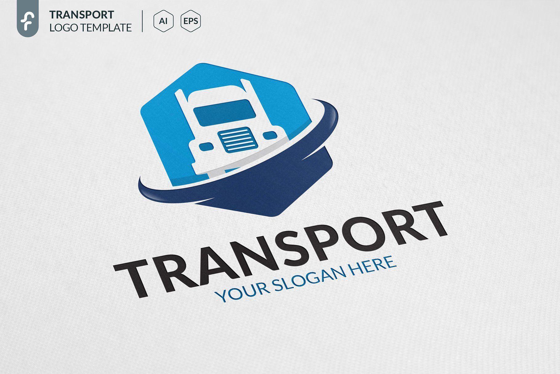 Transport Logo - Transport Truck Logo #Truck#Transport#Templates#Logo | Logos dEsign ...