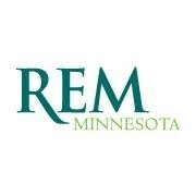 Rem Logo - Working at REM Minnesota