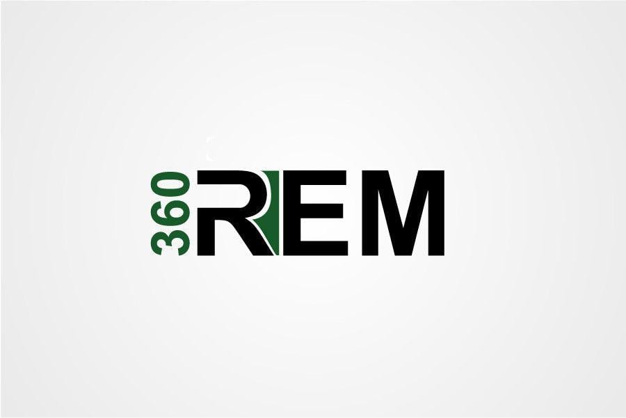 Rem Logo - Entry #393 by won7 for 360 REM Logo contest | Freelancer