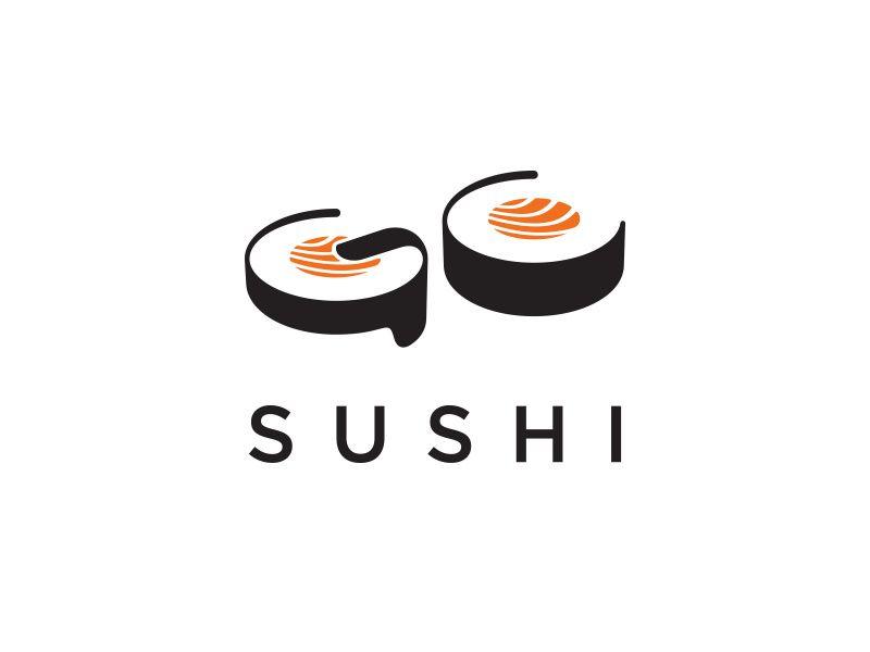 Sushi Logo - Go Sushi logo by Mantas on Dribbble