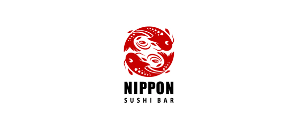 Sushi Logo - 40+ Cool Sushi Logo Designs for Inspiration - Hative