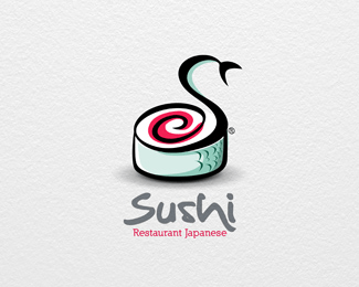 Sushi Logo - Lots O' Logos. Sushi logo, Logos