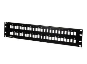 Ortronics Logo - OR-SPKFU48 Ortronics | ORTRONICS Flush Load Flat Panel Kit, Unloaded,  48-Port