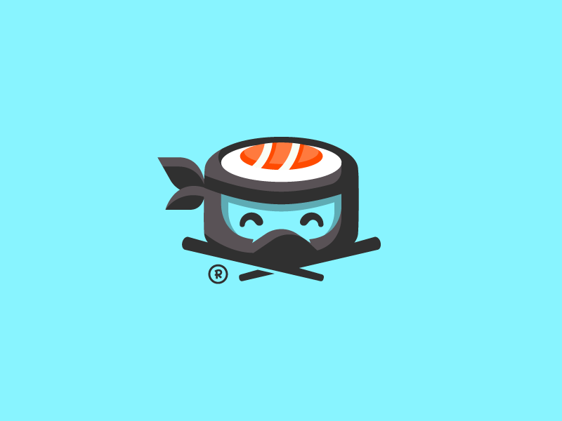 Sushi Logo - Sushi Logo by Kudos Design - Sushi Dojo - logoinspirations.co