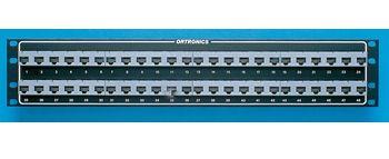 Ortronics Logo - OR-808004041 Ortronics | Patch Panel, 48 Port, Telco, Female 50 Pin