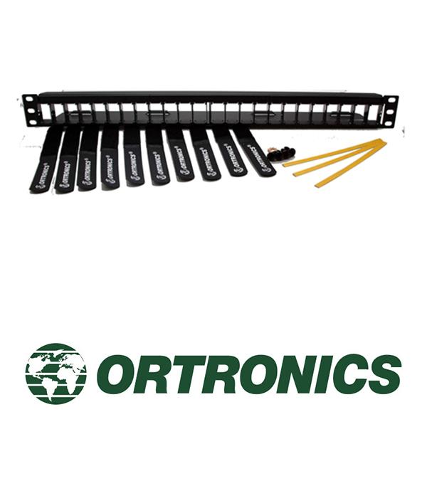 Ortronics Logo - LinkDistributors | Fiber Optics, switches, Wireless connections