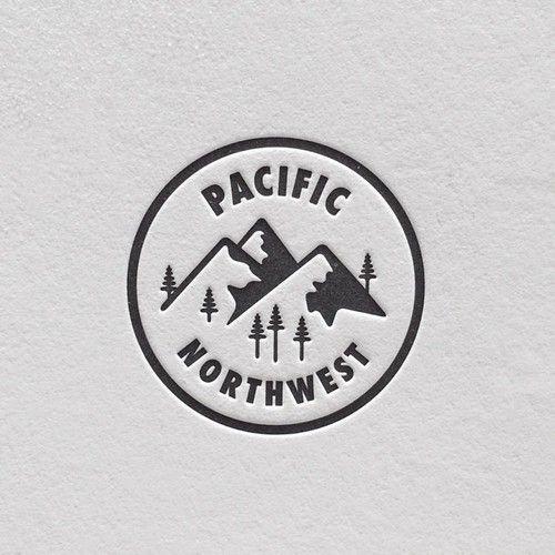 Pacific Logo - Pacific Northwest | Logos | Logos design, Logo design inspiration ...