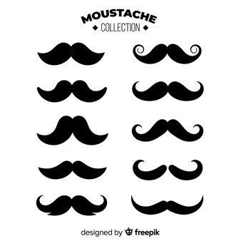 Mostachio Logo - Moustache Vectors, Photos and PSD files | Free Download