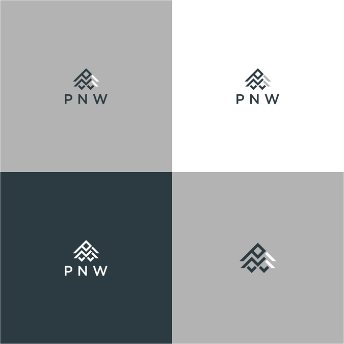 PNW Logo - Create a Modern, Rustic Logo for PNW Wooden accessories. Logo