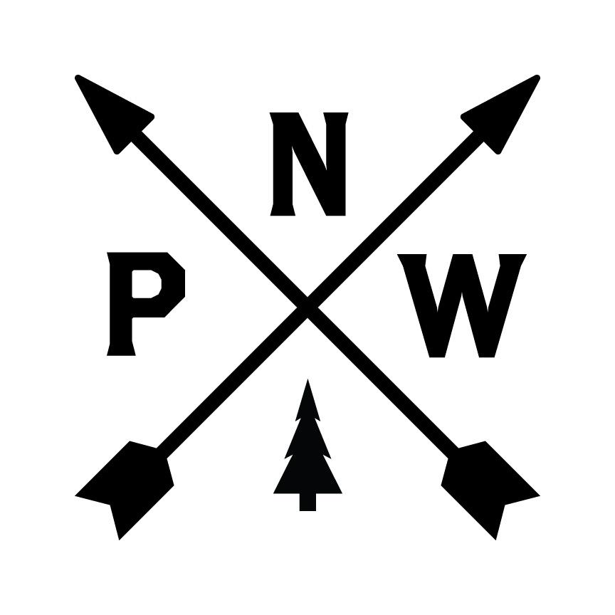 PNW Logo - Goodbye Intern Wood Framed Sign Workshop