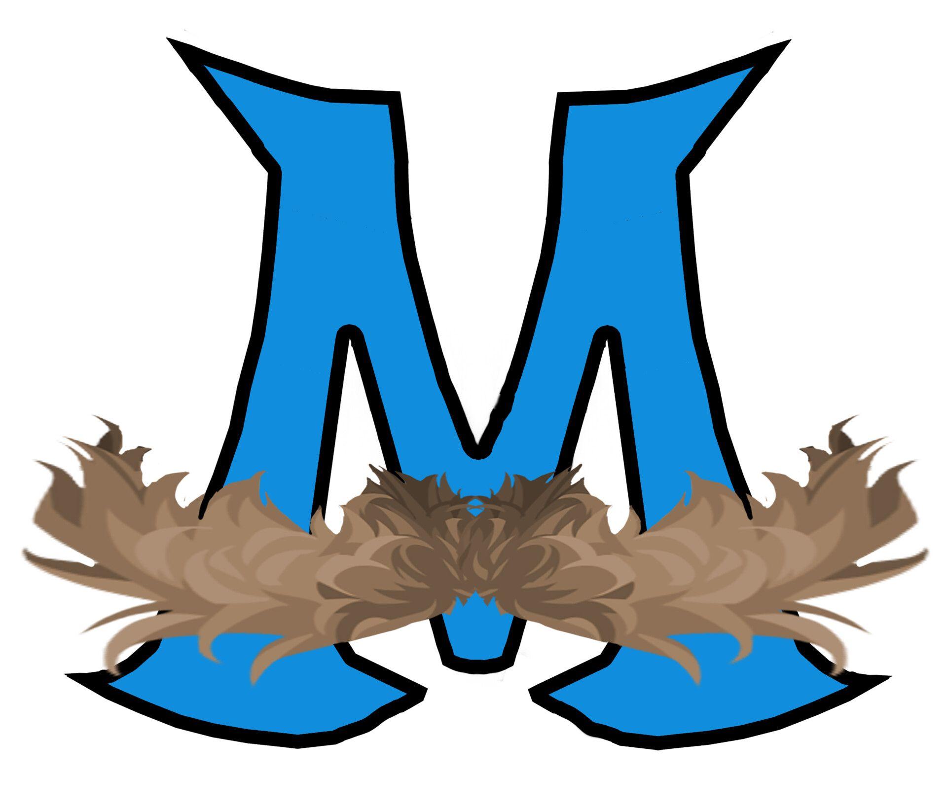 Mostachio Logo - ArtStation - Myriathon Logo, Erin Fitzpatrick