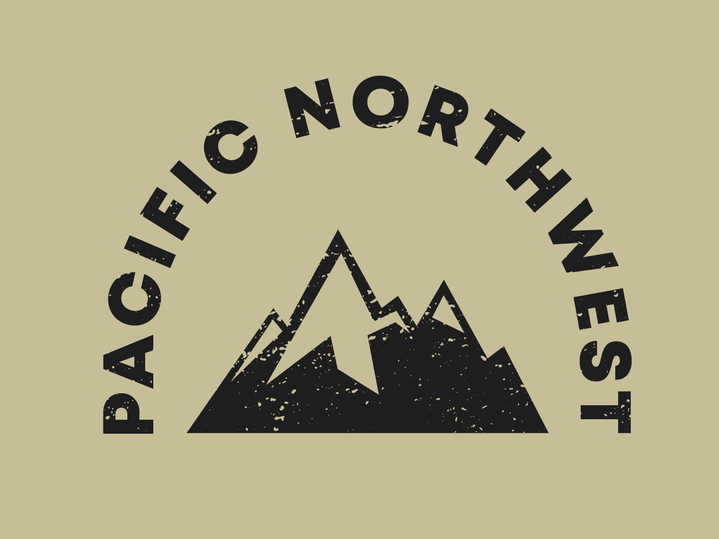 Northwest Logo - Pacific Northwest Mountain logo by Yannis Choglo on Dribbble