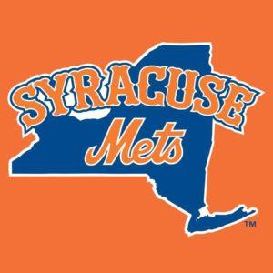 Syracuse's Logo - Syracuse Mets Experience Rising Attendance | Ballpark Digest