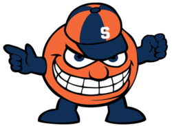 Syracuse's Logo - Otto the Orange