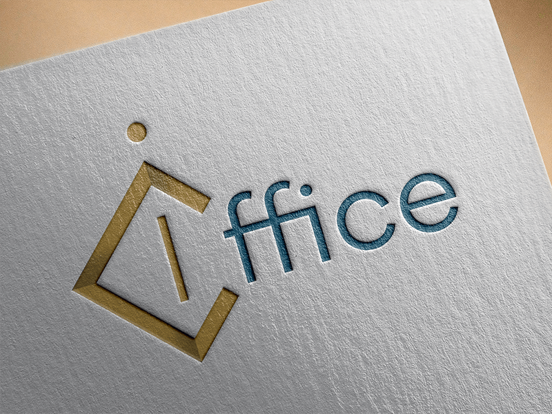 Ioffice Logo - iOffice Logo by Nudzejma Hanic on Dribbble