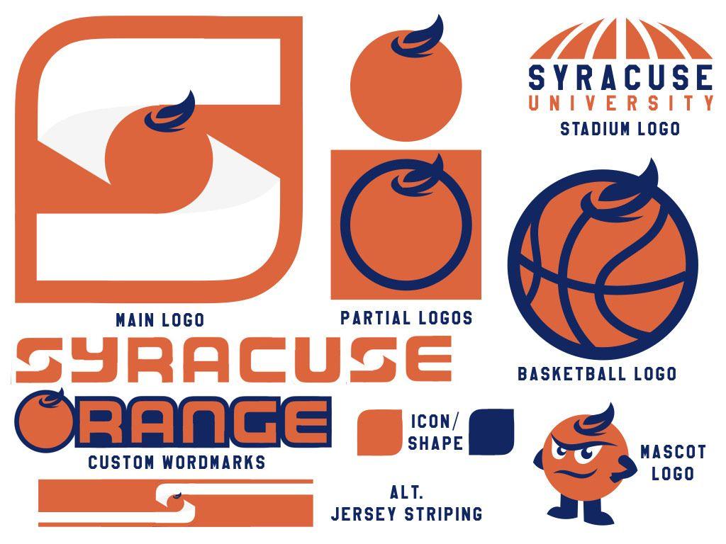 Syracuse's Logo - Syracuse Orange Rebrand - Concepts - Chris Creamer's Sports Logos ...