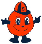 Syracuse's Logo - Otto the Orange