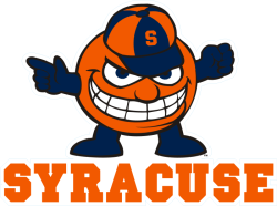 Syracuse's Logo - Otto the Orange, mascot logo for Syracuse University. | College ...