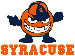 Syracuse's Logo - Otto the Orange, mascot logo for Syracuse University. College