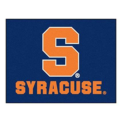 Syracuse's Logo - Amazon.com : Syracuse University Logo Area Rug : Sports & Outdoors