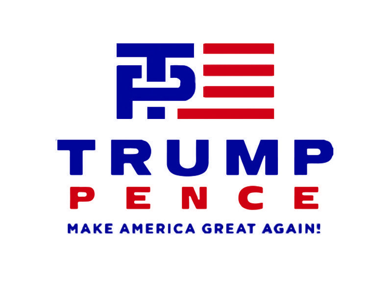 Syracuse's Logo - From the Design Desk: Trump-Pence campaign logo - The Daily Orange ...