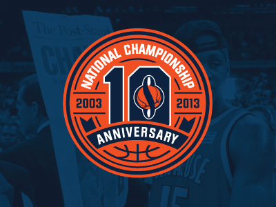 Syracuse's Logo - Syracuse 10th Anniversary by Harley Creative on Dribbble