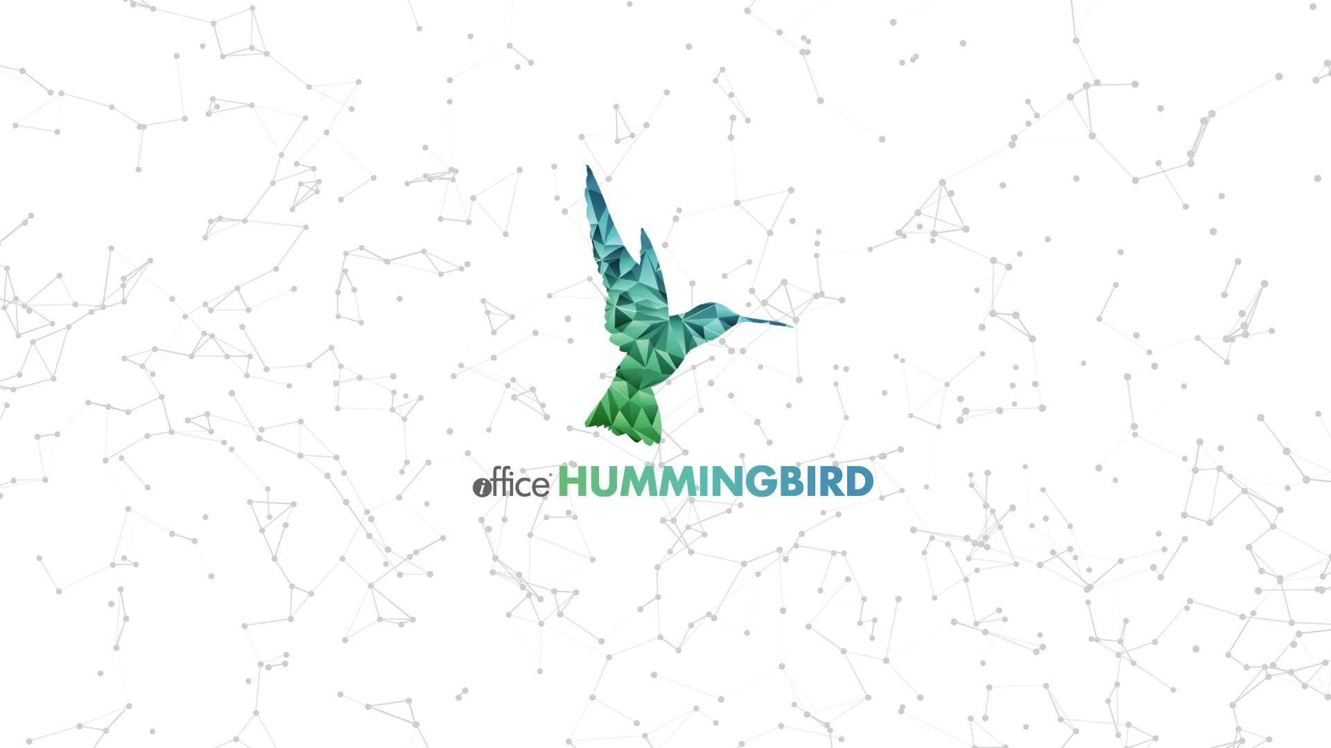 Ioffice Logo - Hummingbird