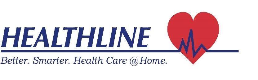 Healthline Logo - Healthline Medical Equipment