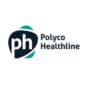 Healthline Logo - Polyco-Healthline - Monks & Crane