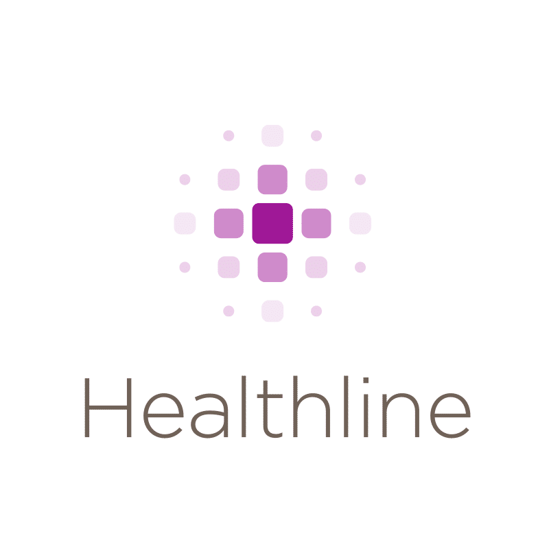 Healthline Logo - Healthline & Talix Co. Award Winning Bay Area Branding