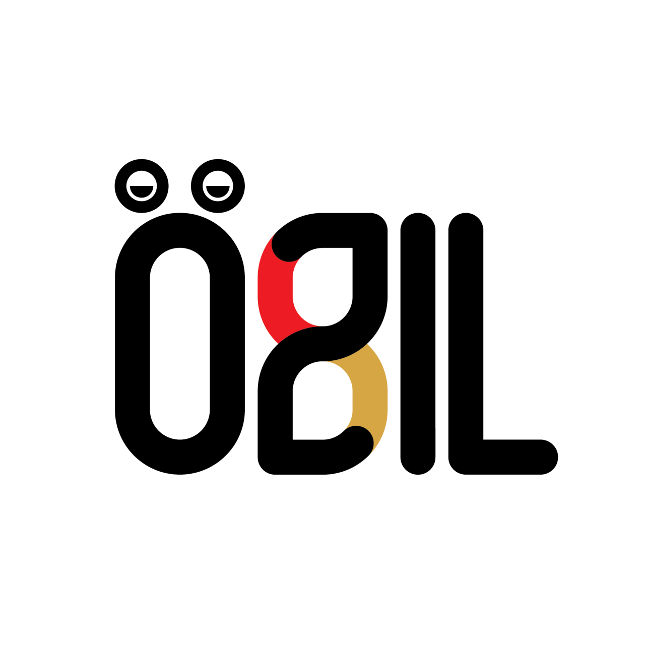 Ozil Logo - Daniel Nyari — Mesut Özil Type Logo