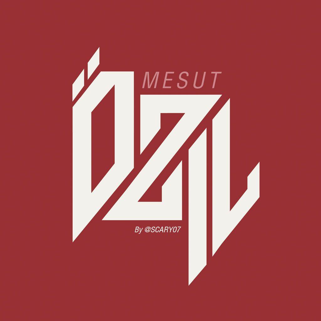 Ozil Logo - Mesut Özil
