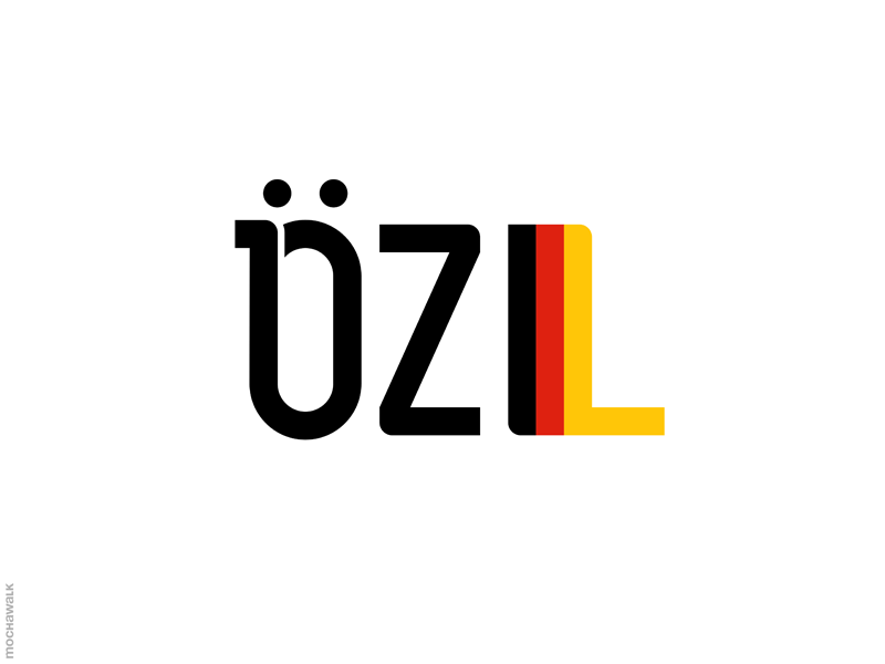 Ozil Logo - Özil by Mochamad Arief on Dribbble