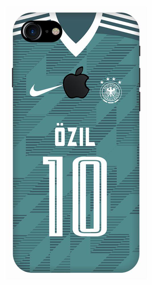 Ozil Logo - Buy Mesut Ozil Germany Case Cover for iPhone 7 Logo Cut